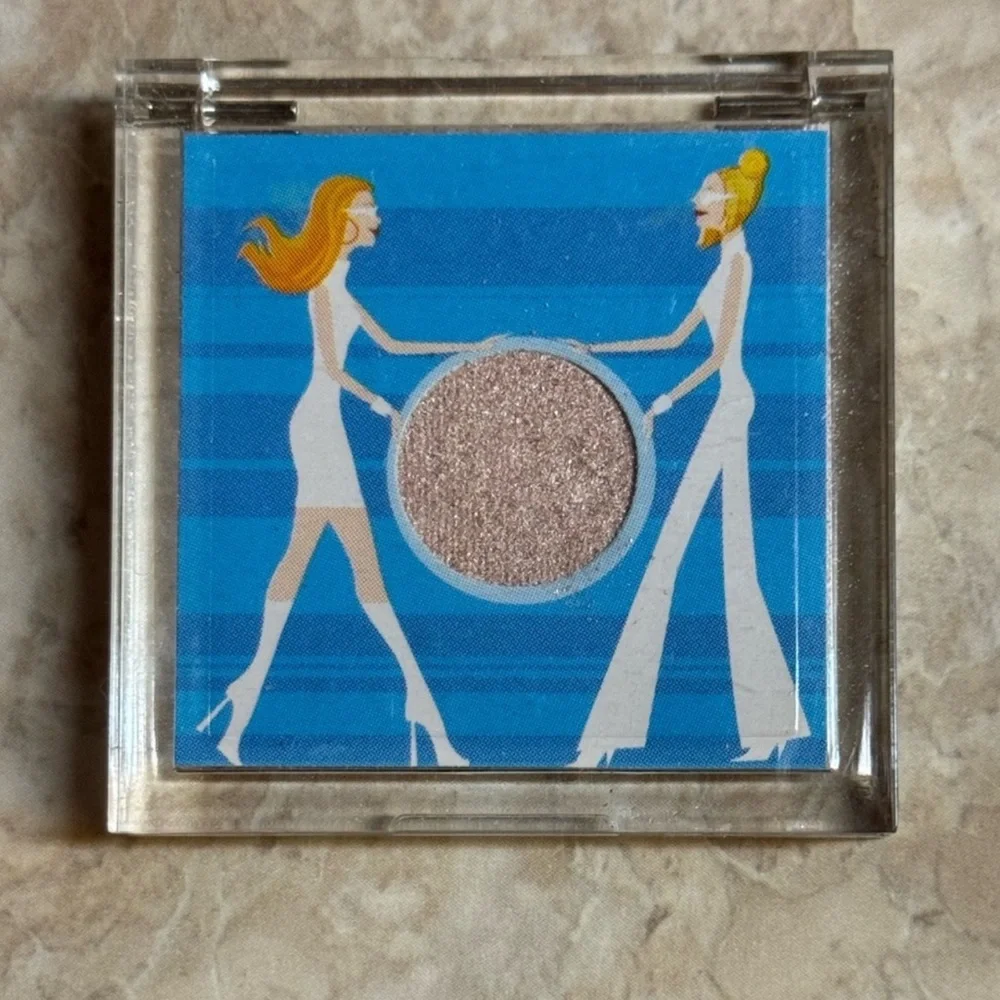 Beauty Innovations Inc 2Kool Eyeshadow I Be Cool Peach Rose Gold Shimmer NEW